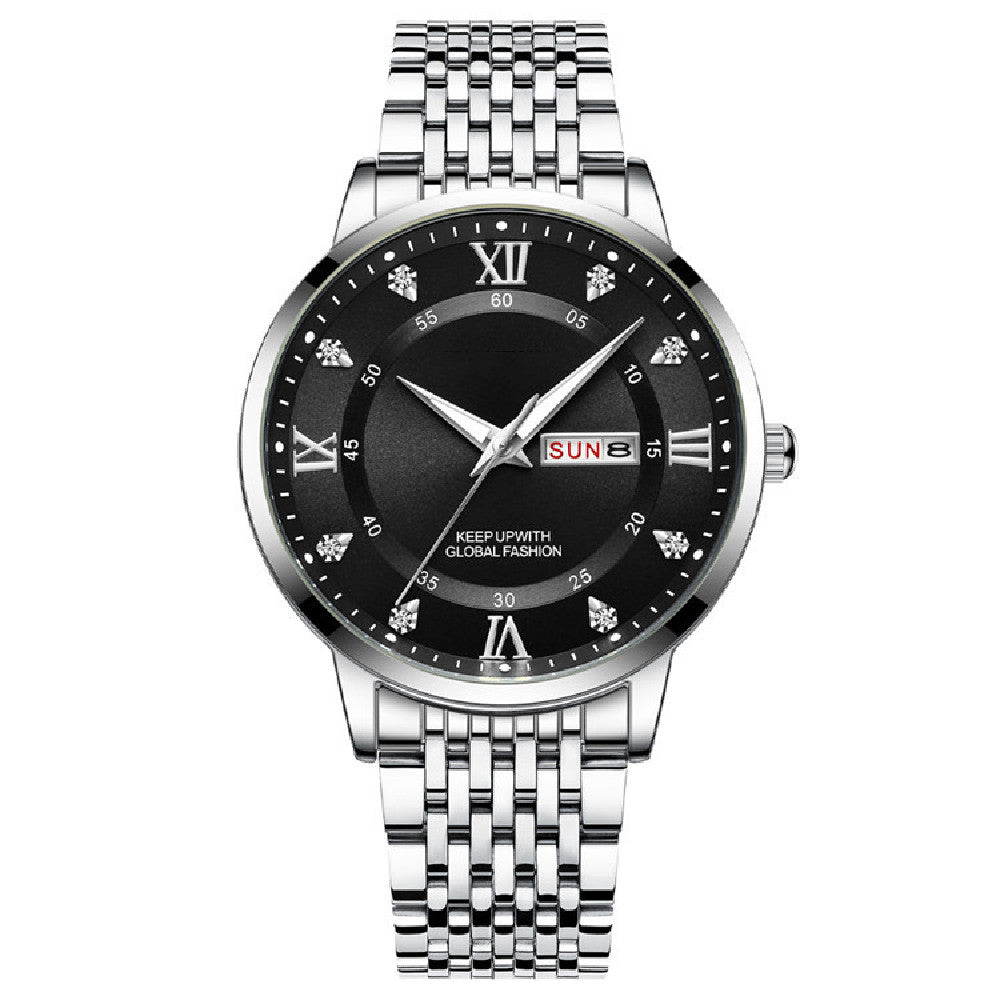 Orologio al quarzo da uomo