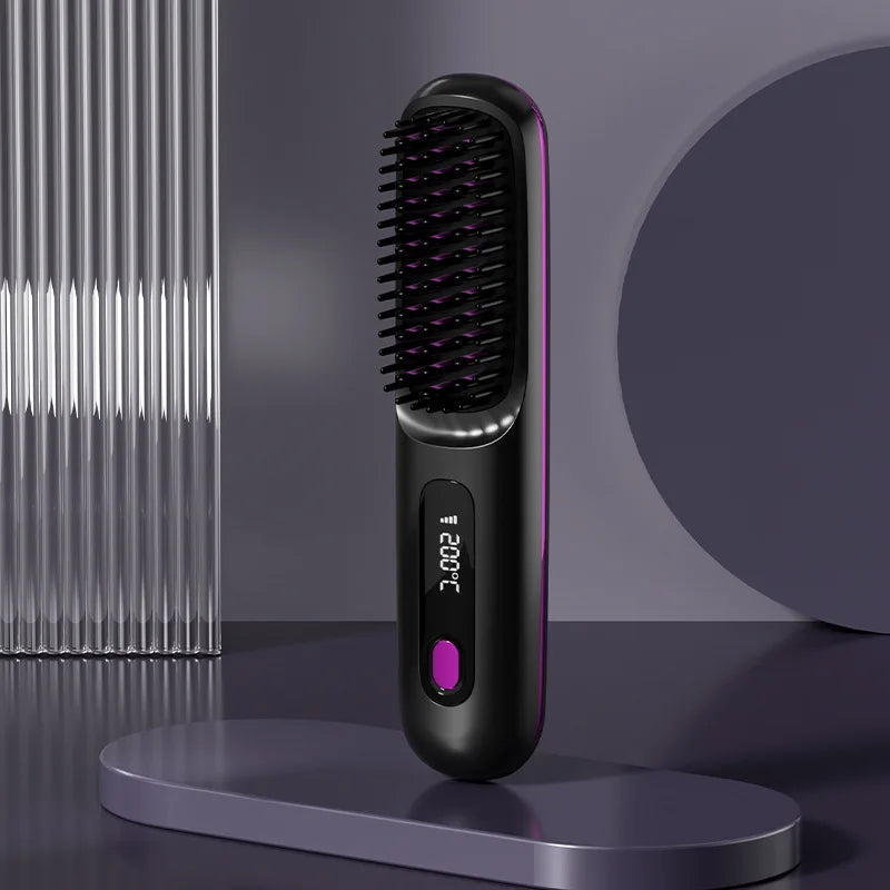 Pettine Ionico Wireless per Capelli Finalmente Liberi