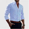 Camicia elegante a righe