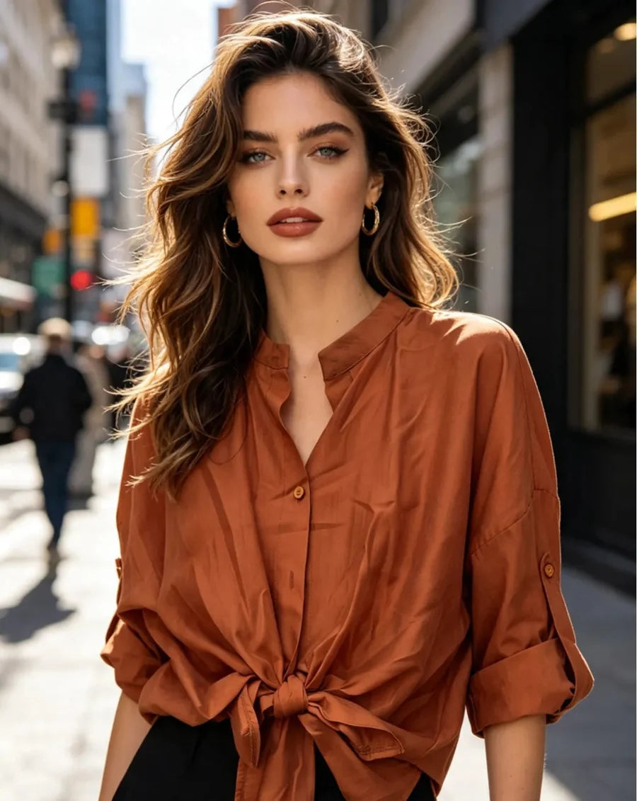 Camicia Estiva Comoda e Fresca