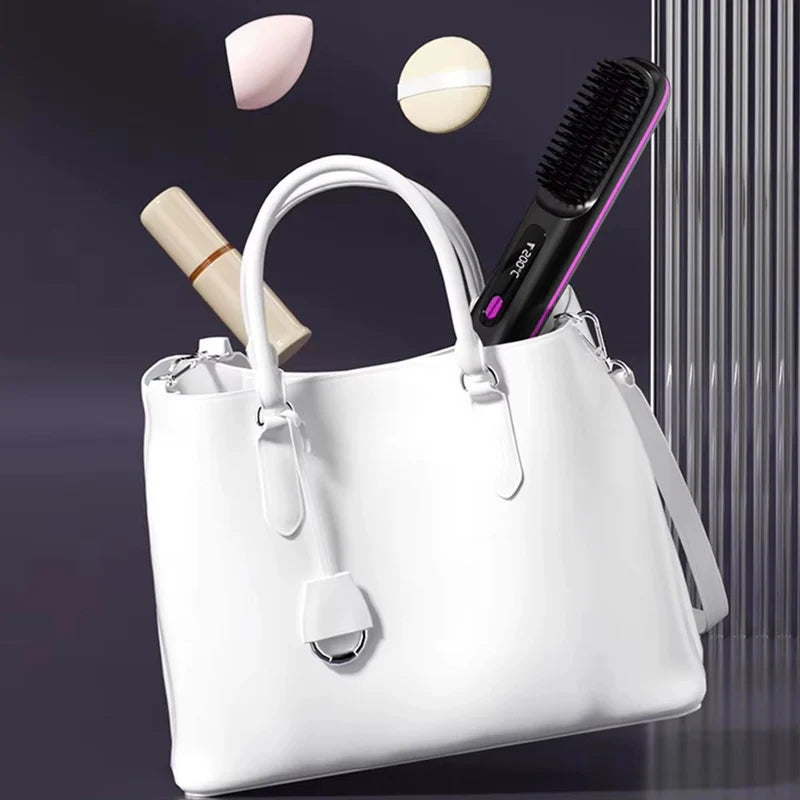 Pettine Ionico Wireless per Capelli Finalmente Liberi